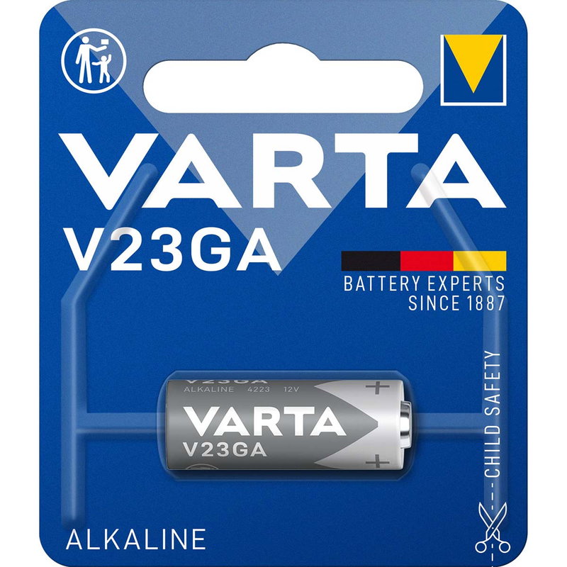 23A 12V Batteri