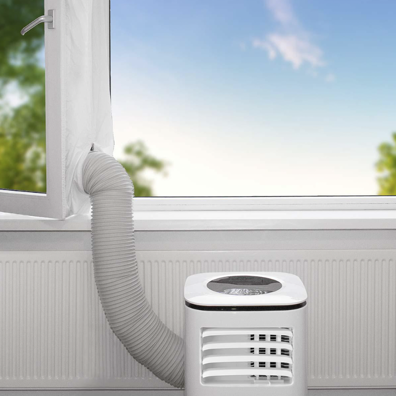 Klimaanlæg / Aircondition Vindueskit - Vinduestætning til fx. Mobil AC