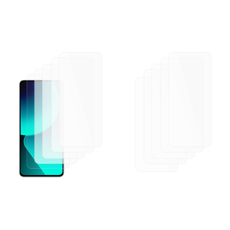 10 stk Xiaomi 13T / 13T Pro Skærmbeskyttelse / Glas