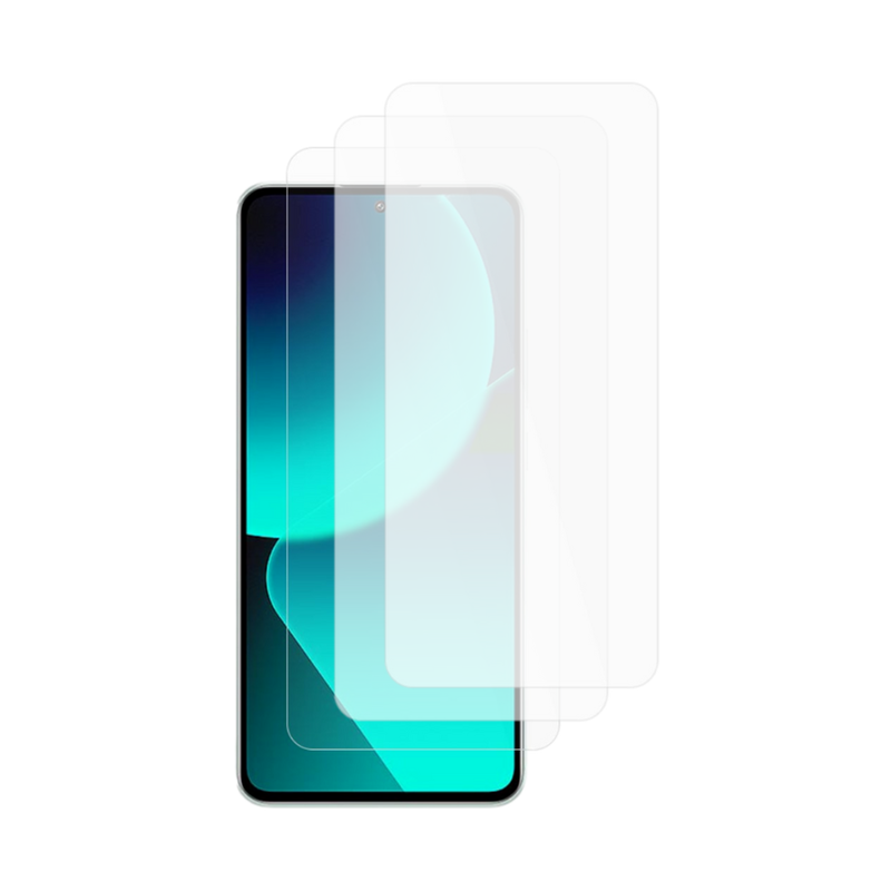 3 stk Xiaomi 13T / 13T Pro Skærmbeskyttelse / Glas