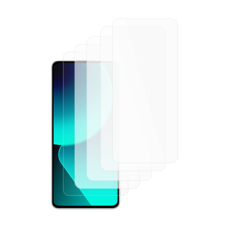5 stk Xiaomi 13T / 13T Pro Skærmbeskyttelse / Glas