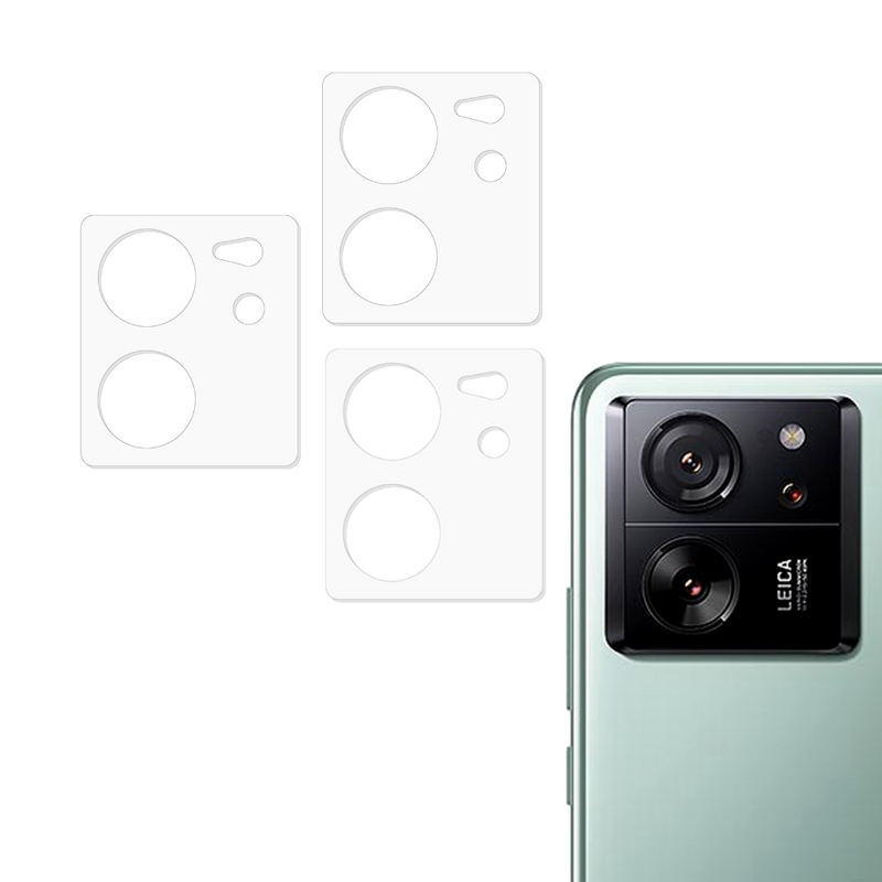 3 stk Xiaomi 13T / 13T Pro Kamera Beskyttelsesglas
