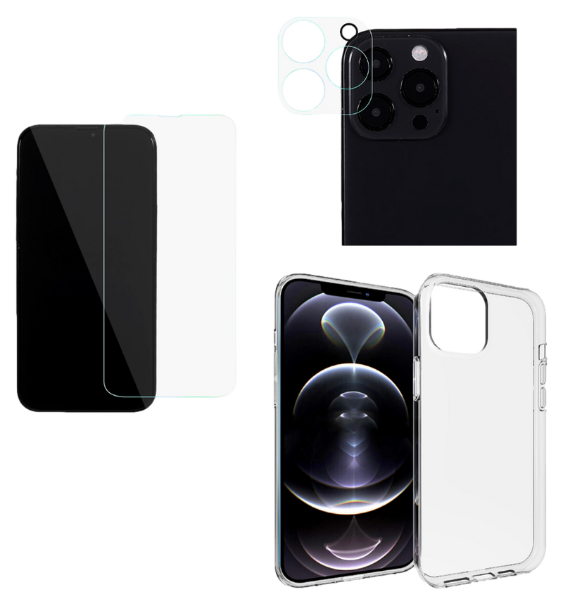 XL Beskyttelsespakke til iPhone 13 Pro Max