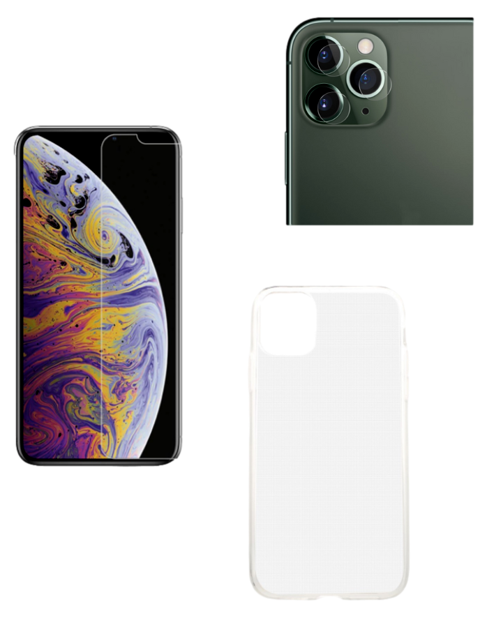 XL Beskyttelsespakke til iPhone 11 Pro