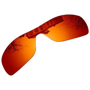 Røde udskiftningslinser til Oakley Batwolf solbriller visning
