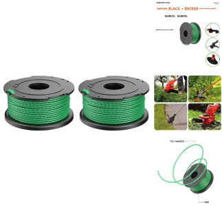 Trimmerspole til plæneklipper nærbillede