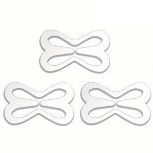 Sommerfuglformede BH-stropper Clips samlet