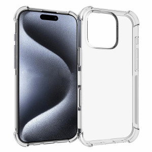 Gennemsigtigt TPU cover til iPhone 16 Pro