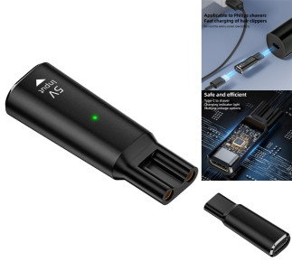 Opladeradapter til Philips barbermaskiner og trimmere