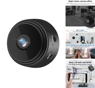 Mini WiFi kamera frontbillede