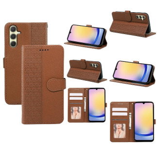 Brunt flipcover til Samsung Galaxy A25 5G