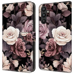 Samsung Galaxy A25 5G Pung-etui - Rose forside