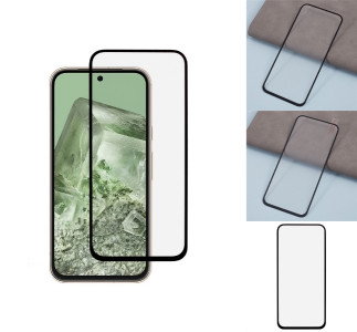 Google Pixel 8a skærmbeskytter pakke