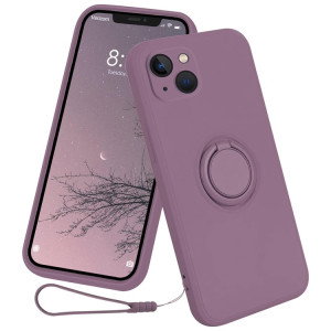 Produktbillede af lilla iPhone 15 cover
