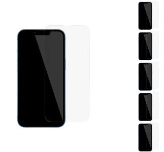 Hærdet glas skærmbeskyttelse til iPhone 16