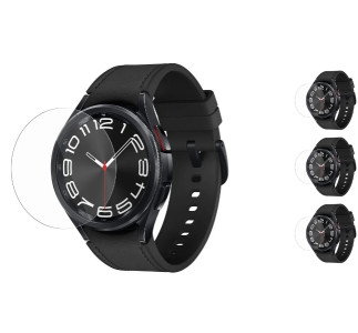 Beskyttelsesglas til Samsung Galaxy Watch6 Classic og Watch Ultra 47mm
