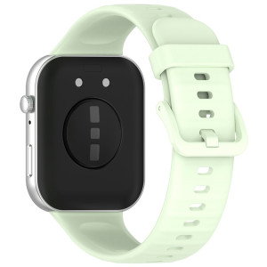 Justerbar silikone urrem til Huawei Watch Fit 3 set forfra