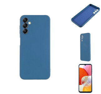 Blåt Samsung Galaxy A16 5G beskyttelsescover front