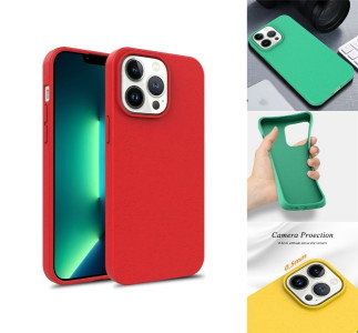 iPhone 16 Pro beskyttelsescover rød forside