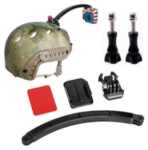 Helmet Extension Arm Mount