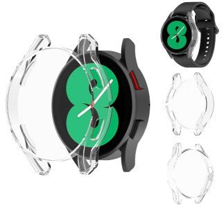 Samsung Galaxy Watch FE 40mm beskyttelsescover gennemsigtigt