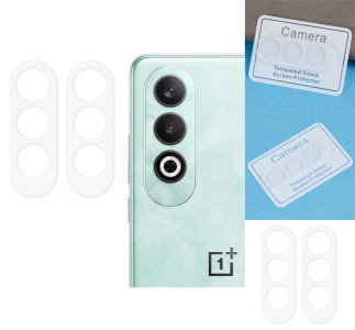 Kameralinse beskyttelsesglas til OnePlus Nord CE4 5G og Oppo K12