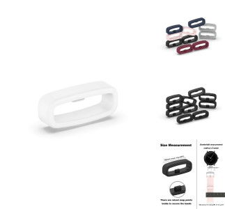 Silikone urremholder 18mm hvid