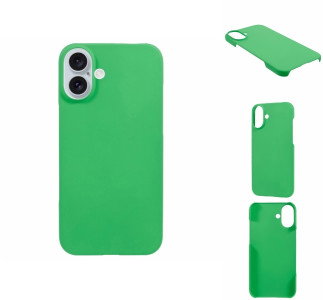 Grønt iPhone 16 Plus Cover set forfra