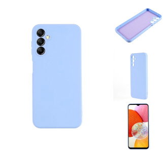 Blåt TPU cover til Samsung Galaxy A16 5G