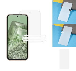 Google Pixel 8a skærmbeskyttelse PET materiale