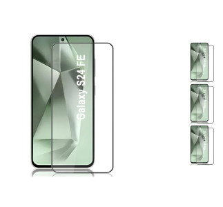 Beskyttelsesglas til Samsung Galaxy S24 FE - tæt på