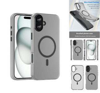 iPhone 16 Plus cover forfra