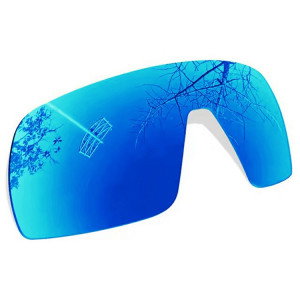 Isblå erstatningslinser til Oakley Sutro solbriller
