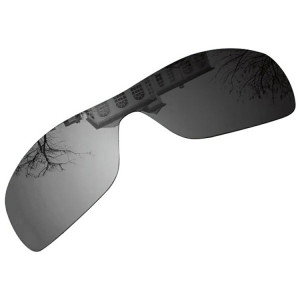 Grå fotokromiske udskiftningslinser til Oakley Batwolf solbriller