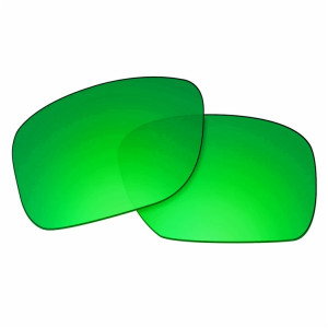 Grønne erstatningslinser til Oakley Holbrook XL solbriller