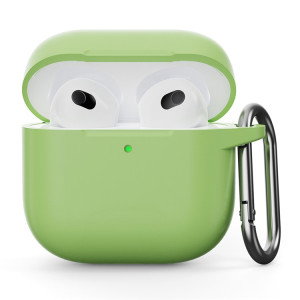 AirPods 4 Silikone Etui i Matcha Grøn