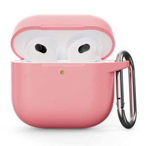 Pink silikoneetui til AirPods 4