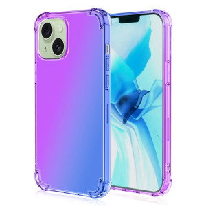 iPhone 15 cover med farvegradient
