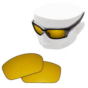 Udskiftningslinser til Oakley Straightlink OO9331 61mm - gul