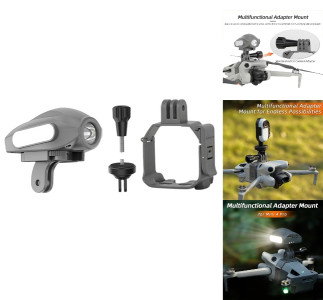 Drone lys monteret på DJI Mini 4 Pro