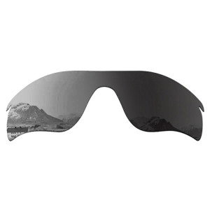 Udskiftningslinser til Oakley Radar Lock Path vises forfra
