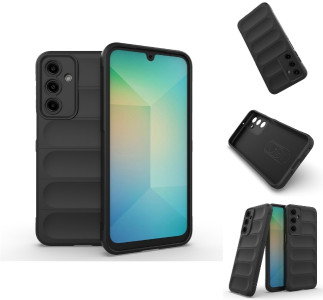 Samsung Galaxy A16 5G sort mobilcover