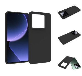 Mat TPU mobilcover til Xiaomi 14T Pro