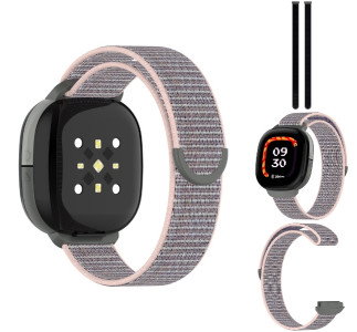 Armbånd til Fitbit Ace LTE børneur i pink nylon
