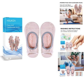 Yogasokker set forfra