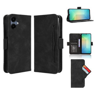 Samsung Galaxy A06 lædercover forfra