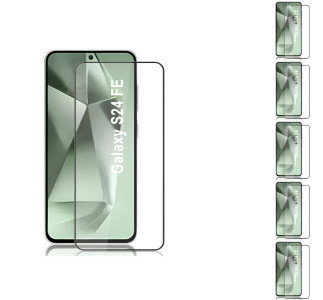 Beskyttelsesglas til Samsung Galaxy S24 FE - tæt på