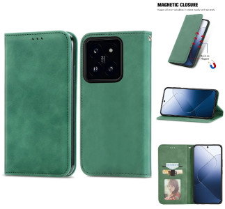 Xiaomi 14T lædercover forfra