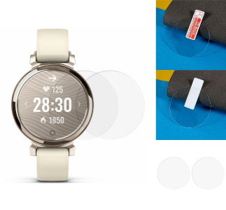 Garmin Lily ur med skærmbeskyttelse
