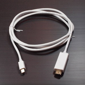 Mini displayport til HDMI kabel 1,8 meter